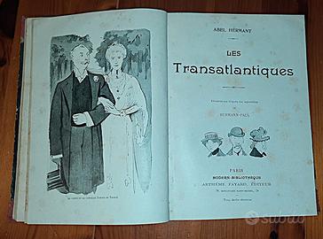 Tartarin De Tarascon - Les Transatlantiques - ecc