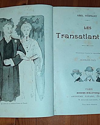 Tartarin De Tarascon - Les Transatlantiques - ecc