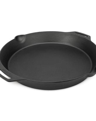 PADELLA IN GHISA 50 cm con due manici