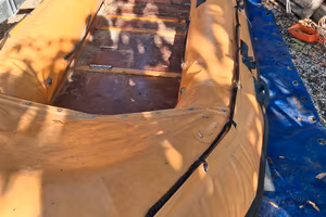 gommone 4 metri  motore 25 hp 