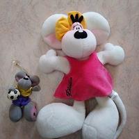 Peluches DIDDL Diddlina con portachiavi