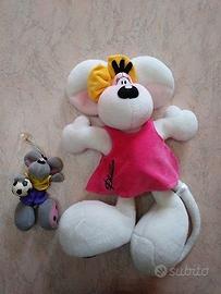 Peluches DIDDL Diddlina con portachiavi