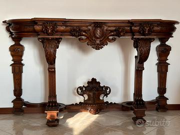 CONSOLLE ANTICA Castello di Vignale Monferrato