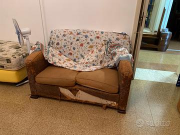Divano e poltrona frau