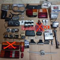 Ricambi Auto D'Epoca (Solo quello che c'è in foto)