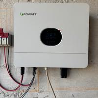 Inverter fotovoltaico 6kW Growatt