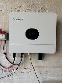 Inverter fotovoltaico 6kW Growatt