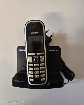 Telefono cordless Siemens