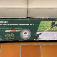 Spazzola Parkside Per Fughe E Pavimentazione