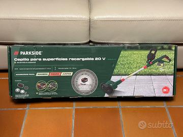 Spazzola Parkside Per Fughe E Pavimentazione