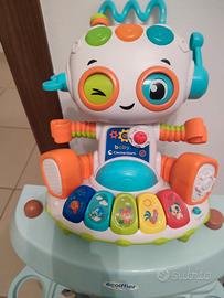 robot Clementoni 