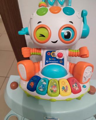 robot Clementoni 