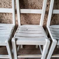 Sedie vintage in faggio