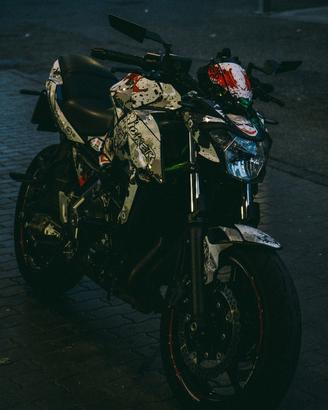 Kawasaki Z650 2018 ABS (35kw a libretto)