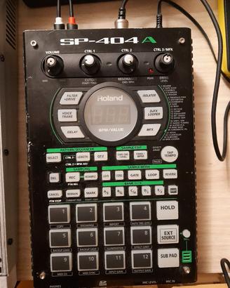 roland Sp-404A campionatore 