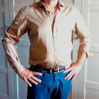 camicia Uomo Ermenegildo Zegna Taglia M/L