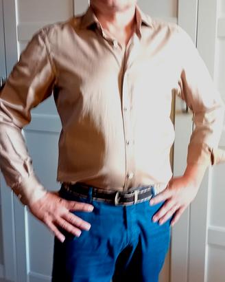 camicia Uomo Ermenegildo Zegna Taglia M/L