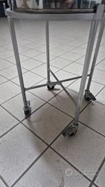 contenitore inox 50 LT per olio di oliva 