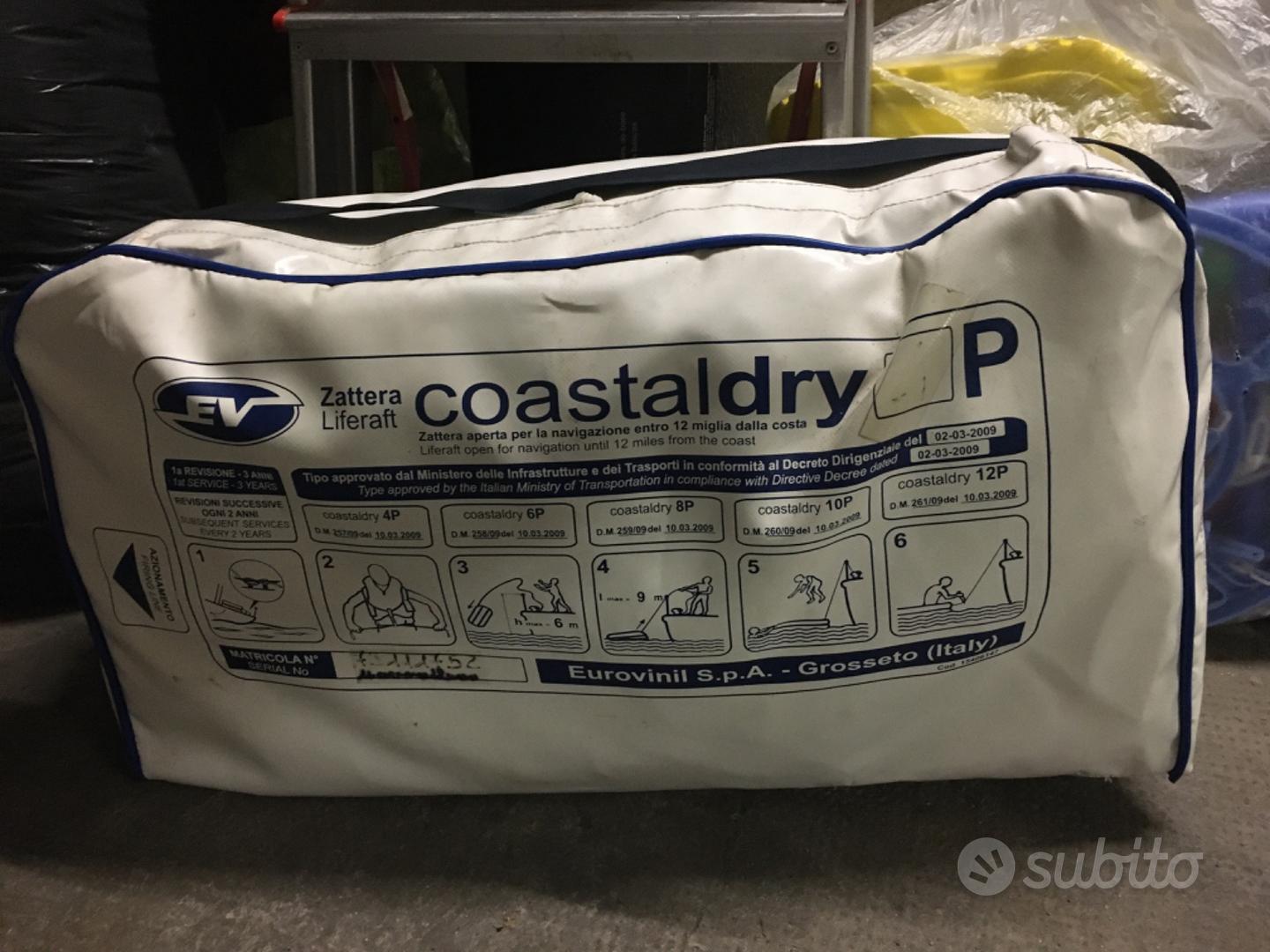 Zattera entro 12 miglia Coastaldry Nautica In vendita a Torino