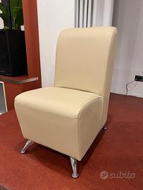 Poltrone Professionali con Piedini Cromati