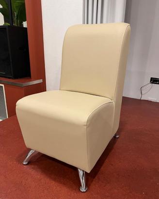 Poltrone Professionali con Piedini Cromati