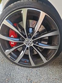 cerchi 19 mak Wolf golf gti  225 35 r19