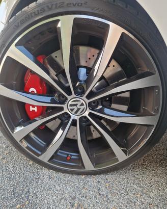cerchi 19 mak Wolf golf gti  225 35 r19
