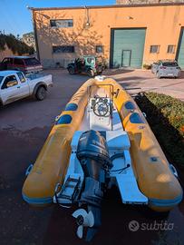 Gommone BWA 5.50 m con motore Yamaha 40/70