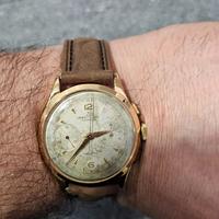 BREITLING CADETTE ORO MASSICCIO 18KT " SI PERMUTA"