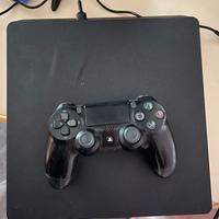 ps4 500 gb + 4 giochi