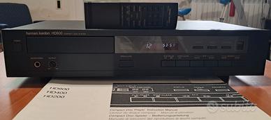 Lettore CD HIFI vintage Harman Kardon 
