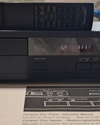 Lettore CD HIFI vintage Harman Kardon 