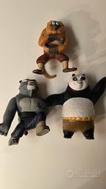 Set miniature Kung Fu Panda 