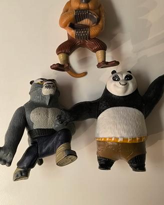 Set miniature Kung Fu Panda 