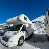 Roller Team 2300 su Fiat Ducato