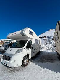 Roller Team 2300 su Fiat Ducato