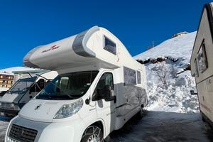 Roller Team 2300 su Fiat Ducato