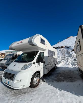 Roller Team 2300 su Fiat Ducato