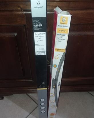 Spazzole tergicristallo RENAULT per  Captur - Clio