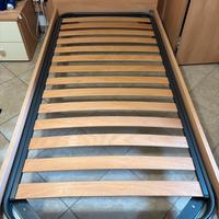 Rete + materasso a 1 piazza