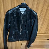 Giacca in pelle Harley