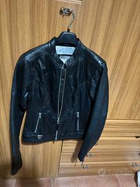Giacca in pelle Harley