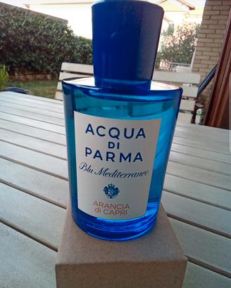 Arancia di Capri Acqua di Parma 