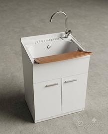 lavabo per lavanderia interna