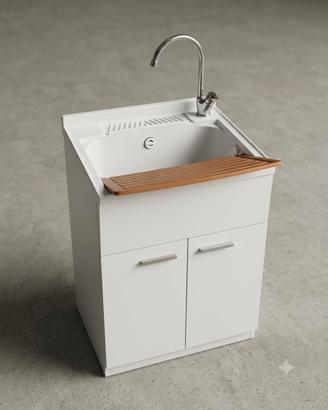lavabo per lavanderia interna