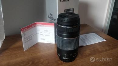 Canon EF 75-300 f 4-5.6 III