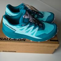 Salomon Alpharide Trail running numero 42,5 nuovo