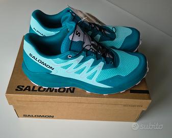 Salomon Alpharide Trail running numero 42,5 nuovo