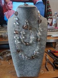 collana e bracciale 
