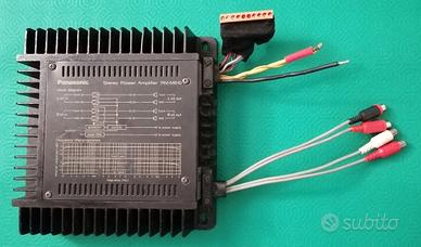 Panasonic RM-M610 - 4 canali vintage